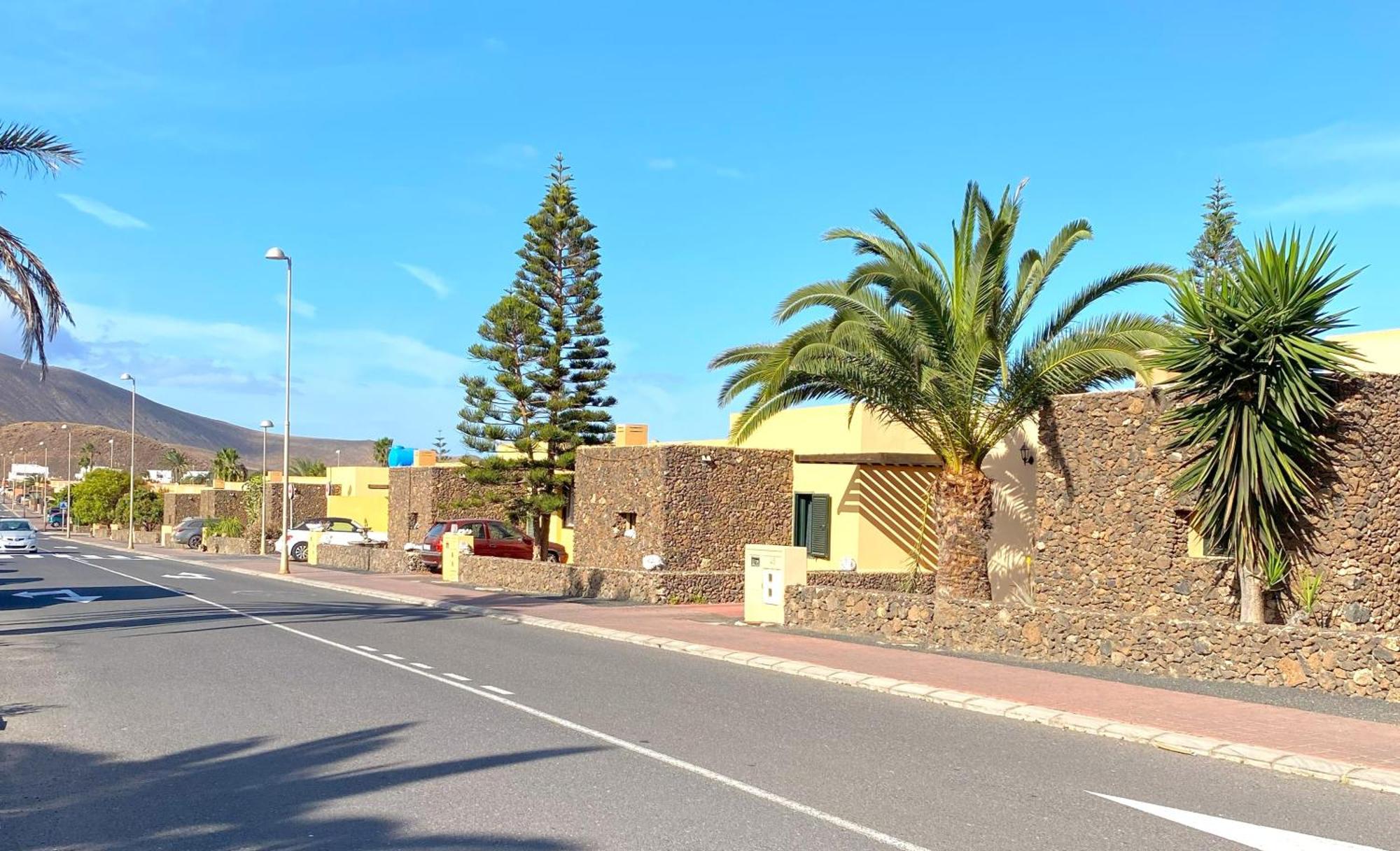 Villa Marlau Con Piscina Privada La Oliva Kültér fotó
