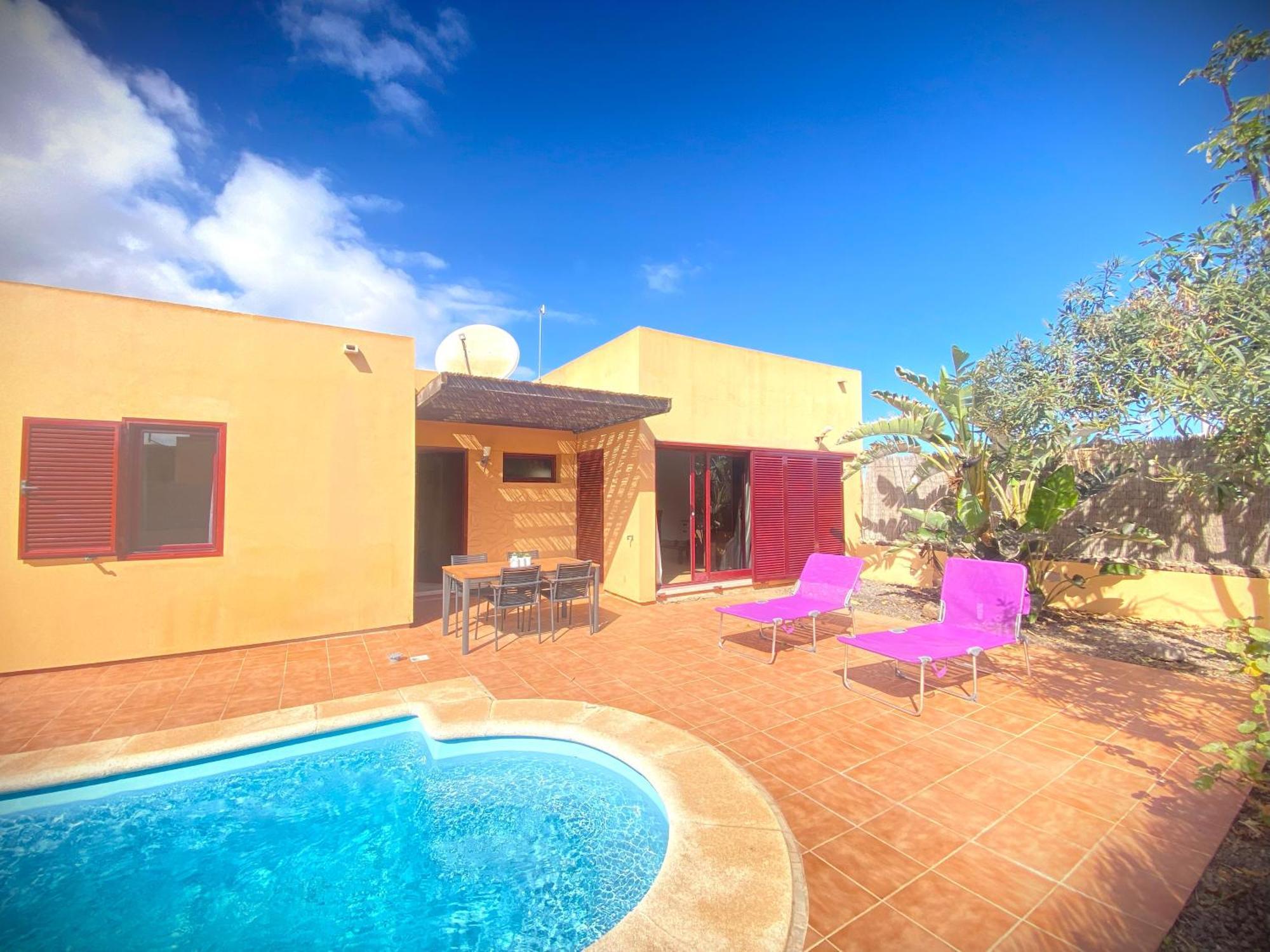 Villa Marlau Con Piscina Privada La Oliva Kültér fotó