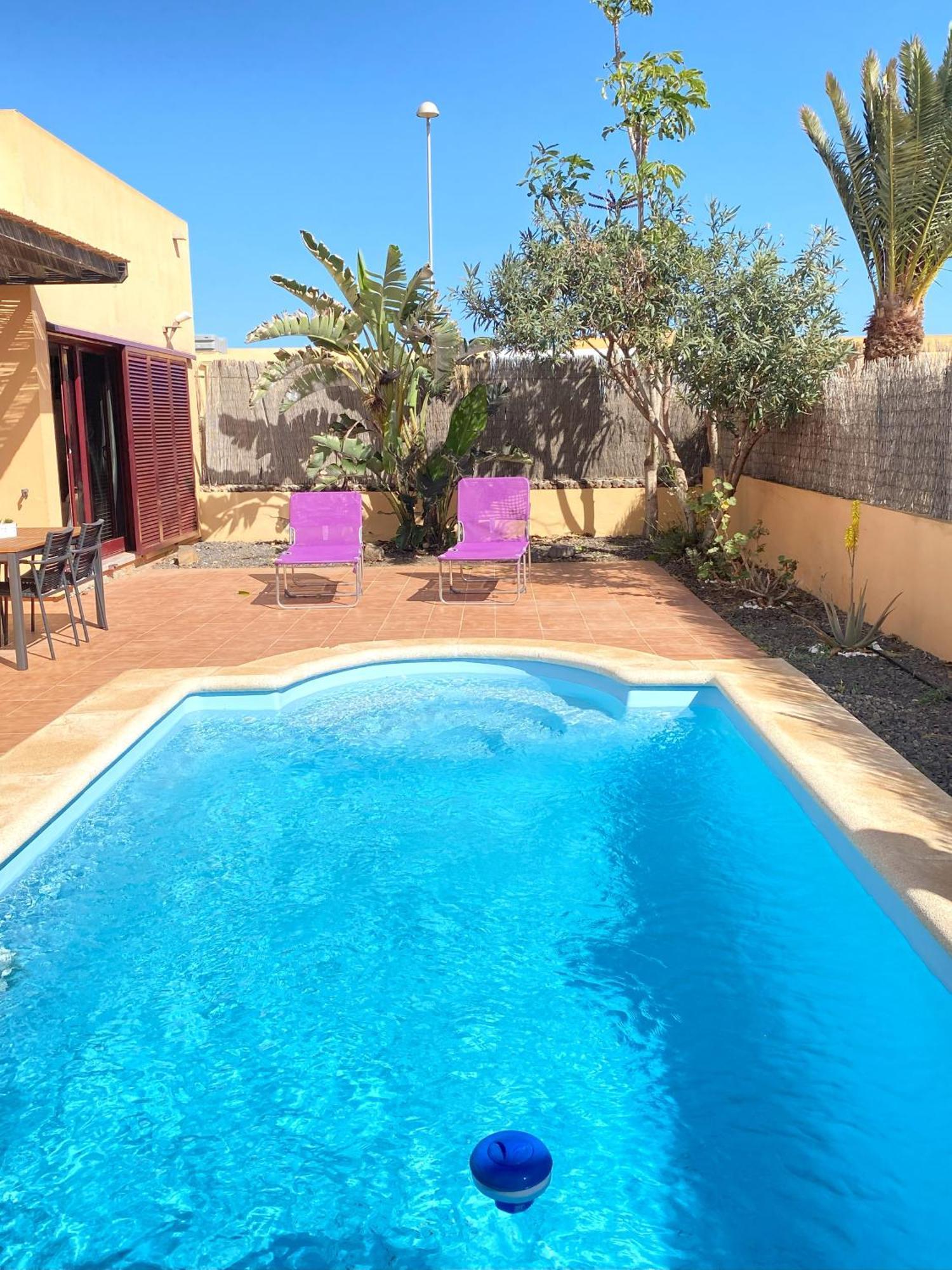Villa Marlau Con Piscina Privada La Oliva Kültér fotó